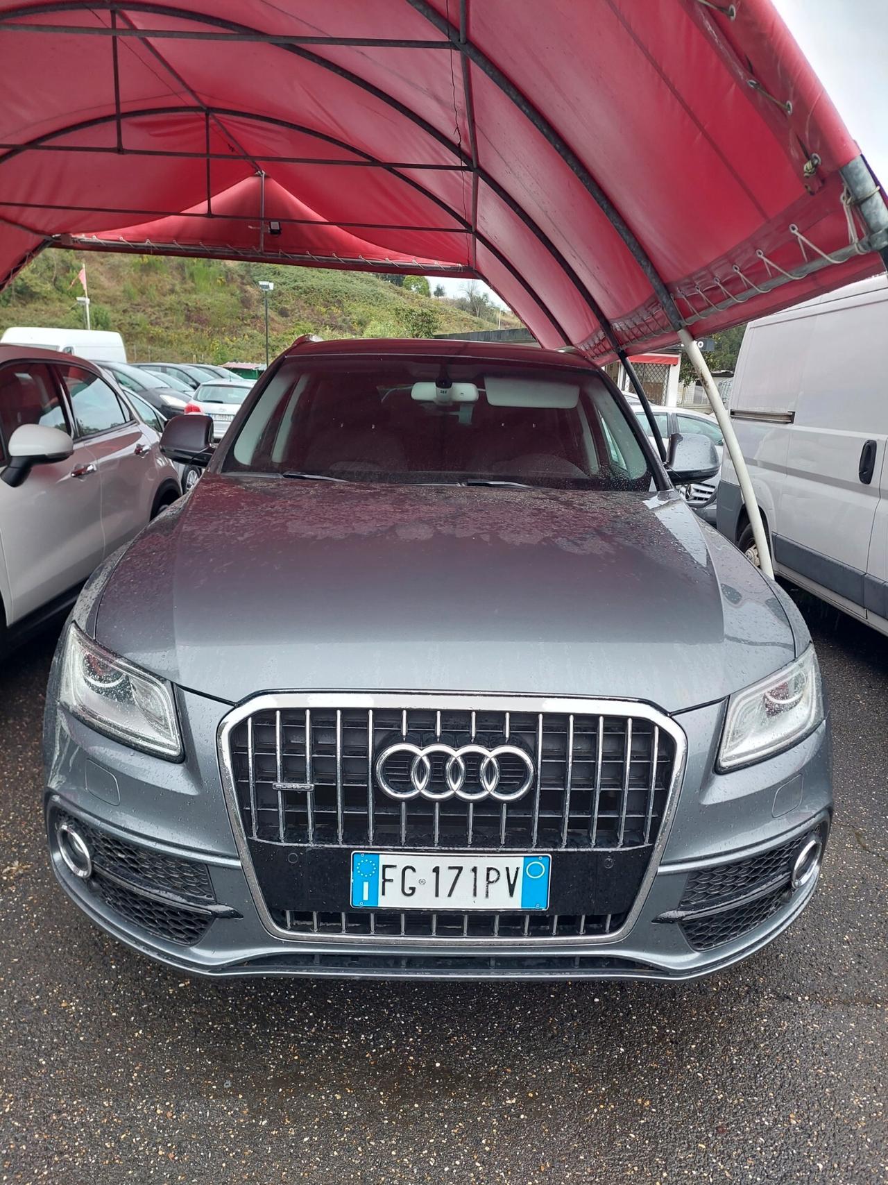 Audi Q5 2.0 TDI 190 CV S tronic