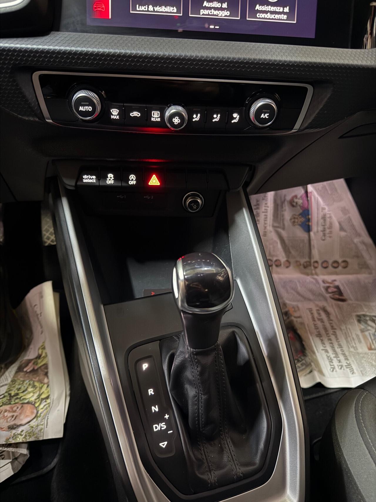 Audi A1 SPB 40 TFSI S tronic 207 CV UFF.ITALIANA