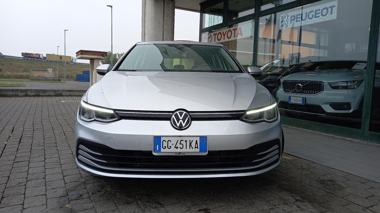 Volkswagen Golf 1.5 eTSI 130 CV EVO ACT DSG Life