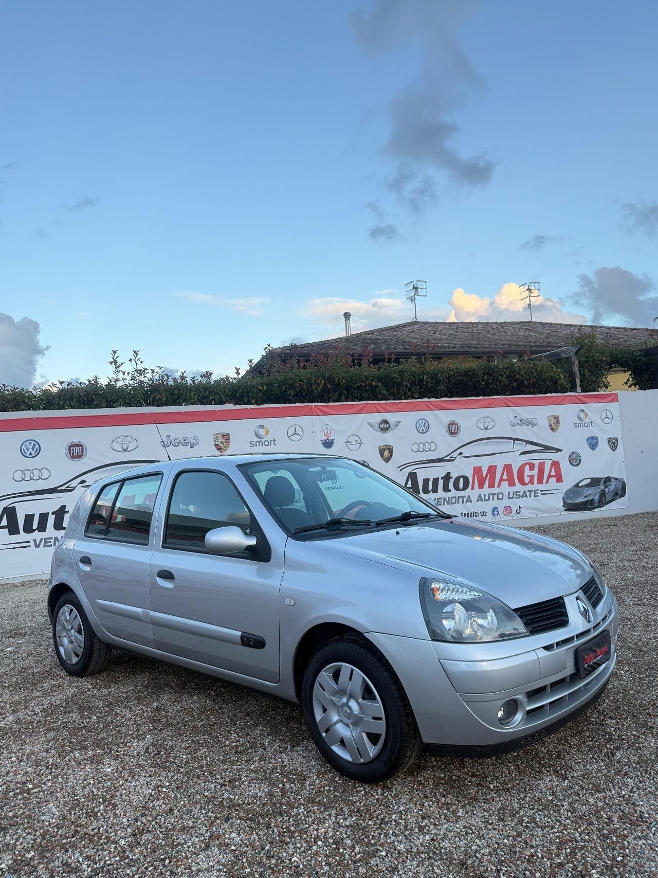 Renault Clio Storia 1.2 5 porte Dynamique