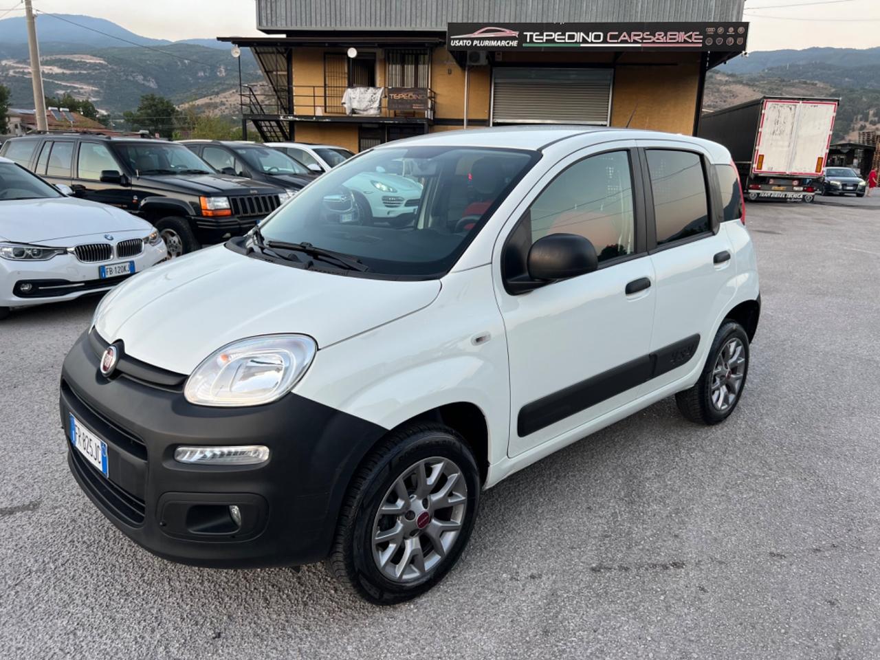 Fiat Panda 1.3 MJT 4x4 Pop Van 2 posti