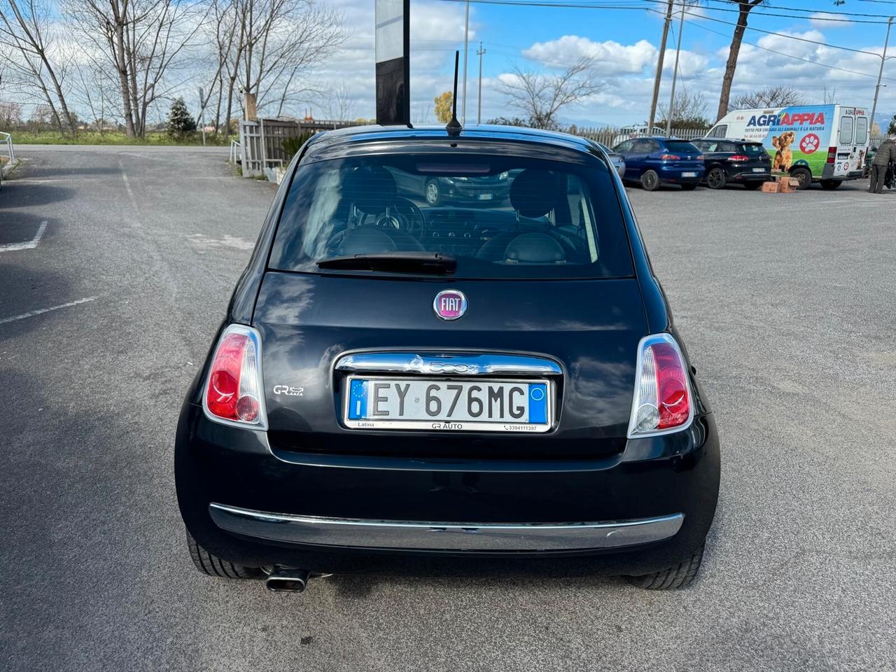 Fiat 500 1.2 BENZ 69CV LOUNGE 2015