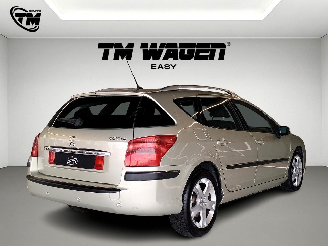 Peugeot 407 2.0 HDi aut. SW Confort - TETTO PANORAMICO