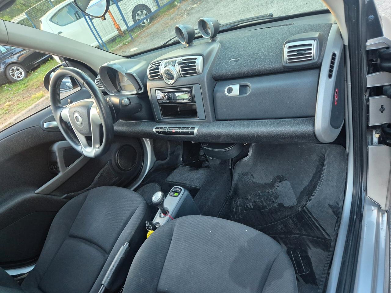 Smart ForTwo 1000 52 kW MHD cabrio passion