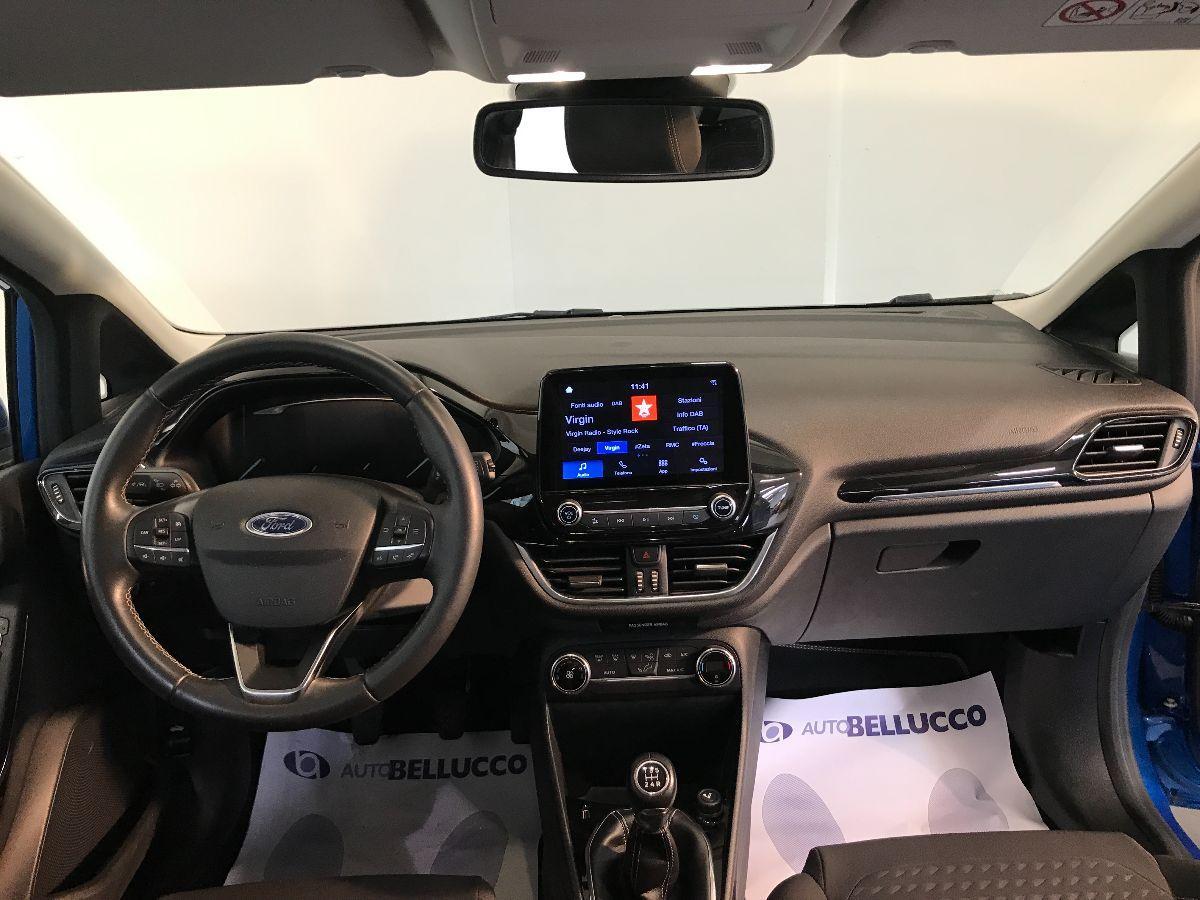 FORD Fiesta 1.1 75 CV GPL 5p. Titanium