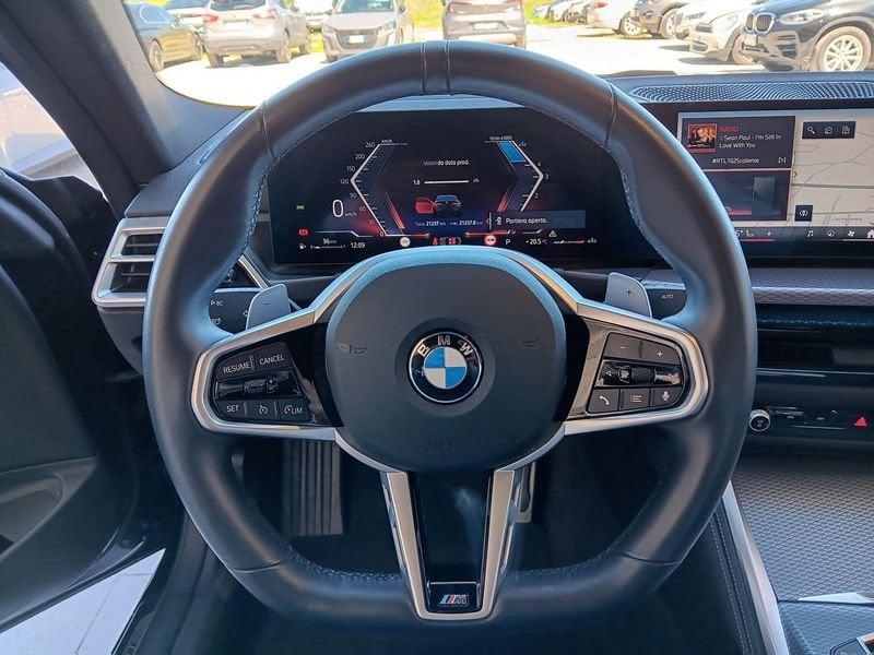 BMW Serie 4 420d Coupe mhev 48V xdrive MSport Pro auto