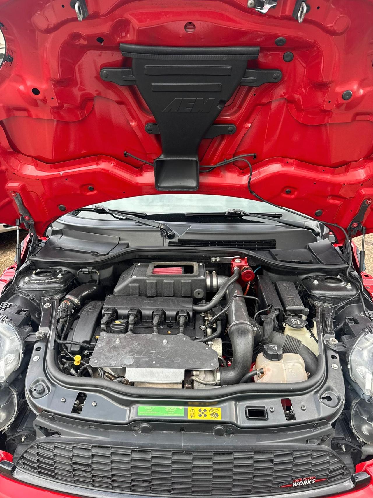 Mini 1.6 16V Cooper S Stage 2 Allestimento jcw Garanzia