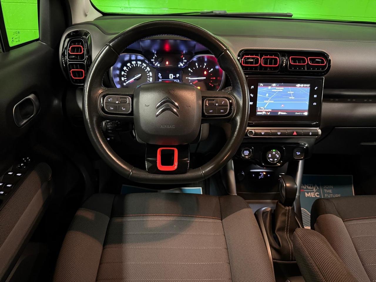 Citroen C3 Aircross 1.2 Benzina puretech EAT6 Rip Curl S&S