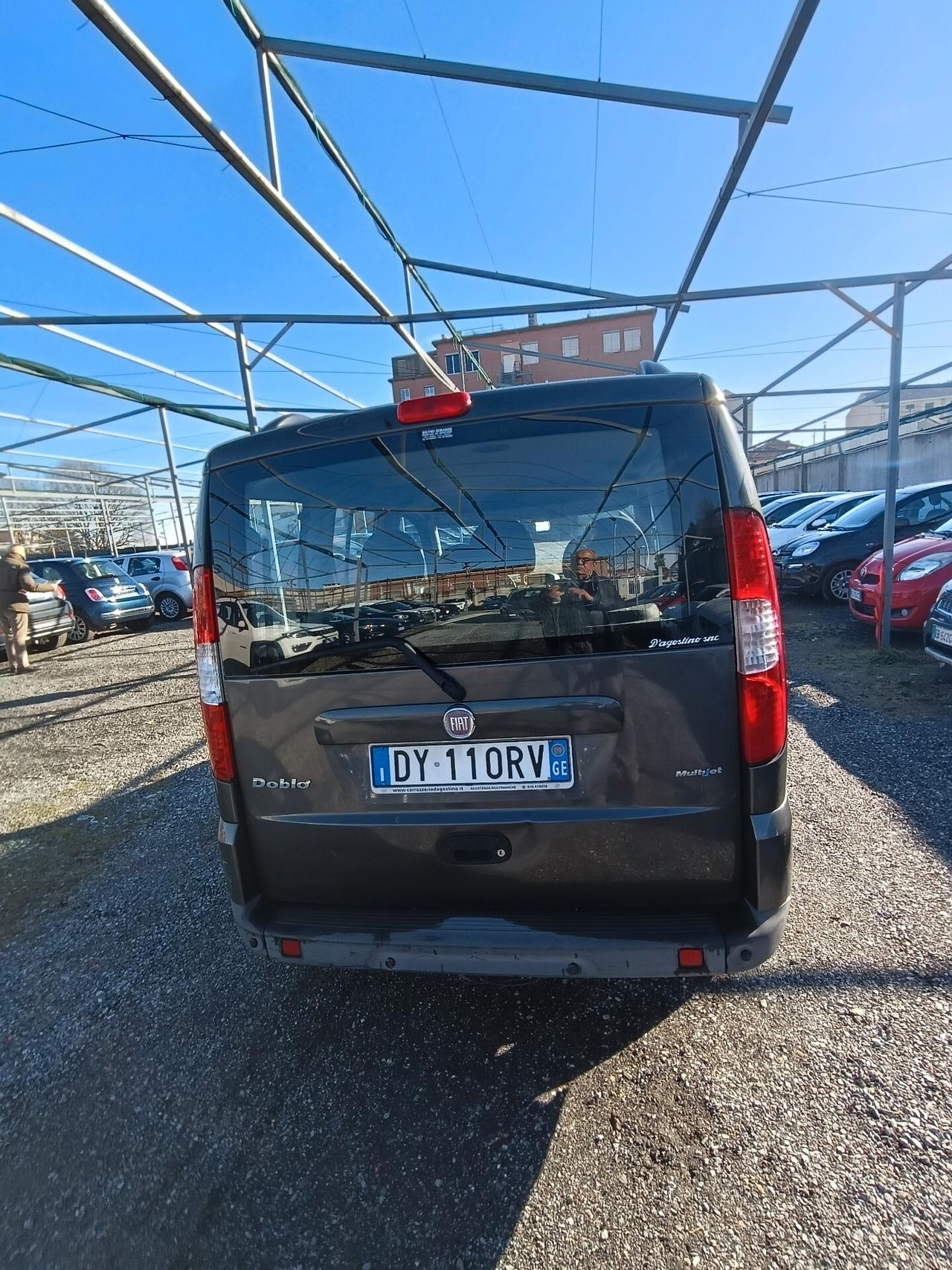 Fiat Doblo Doblò 1.9 MJT 105 CV Dynamic