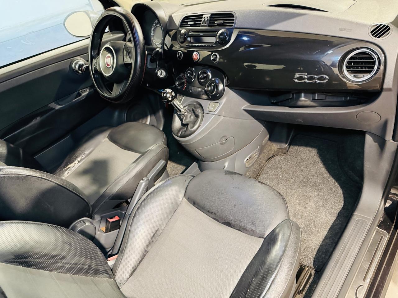 Fiat 500 1.3 Multijet 16V 95 CV Lounge*NEOPATENTATI*
