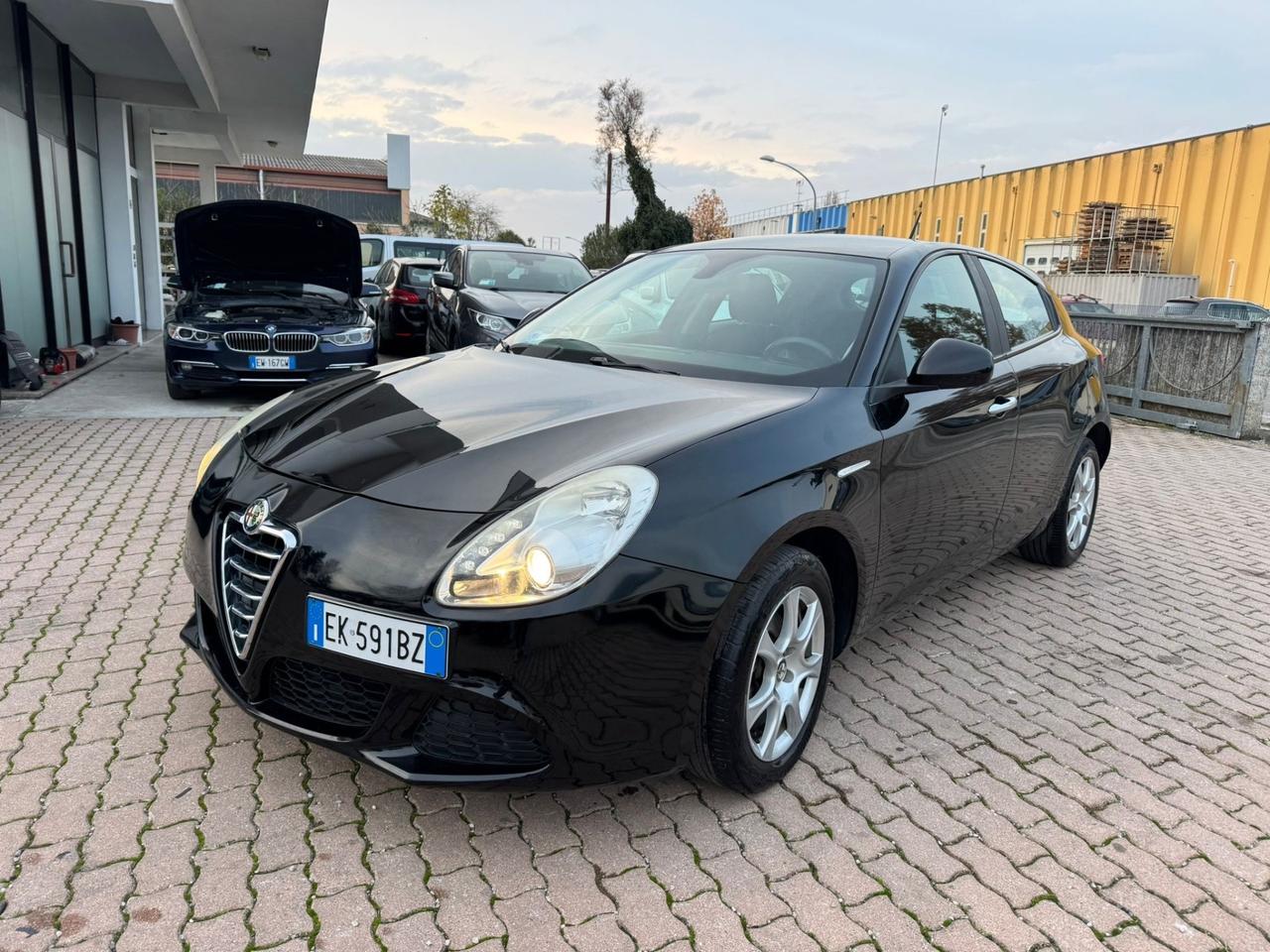 Alfa Romeo Giulietta 1.6 JTDm-2 105 CV Exclusive
