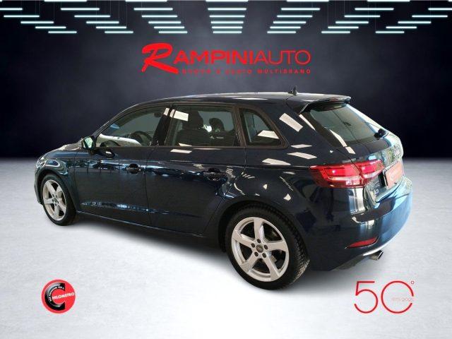 AUDI A3 SPB 1.6 TDI Sport 110 Cv Pronta Consegna
