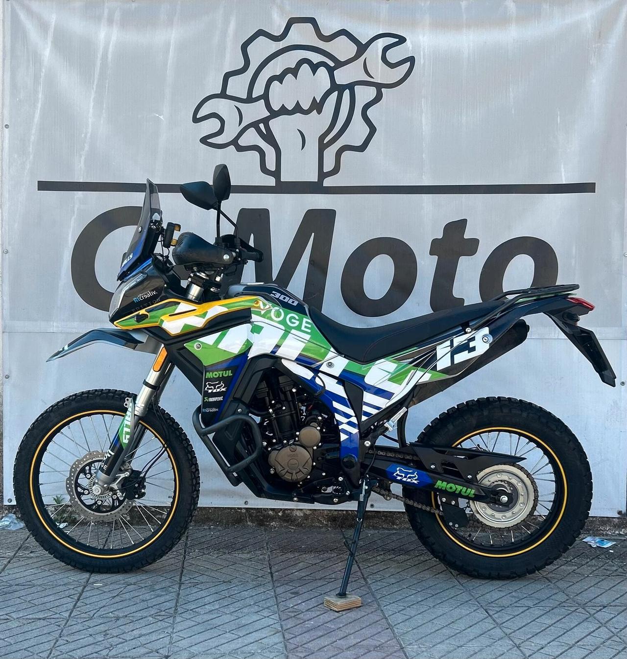 VOGE RALLY 300 GMOTO COSENZA A2
