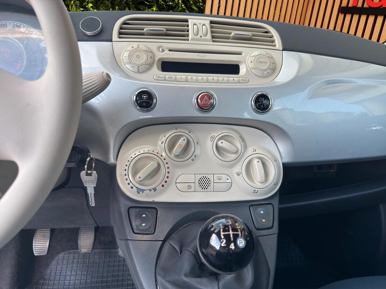 Fiat 500 1.3 Multijet 16V 75 CV Lounge
