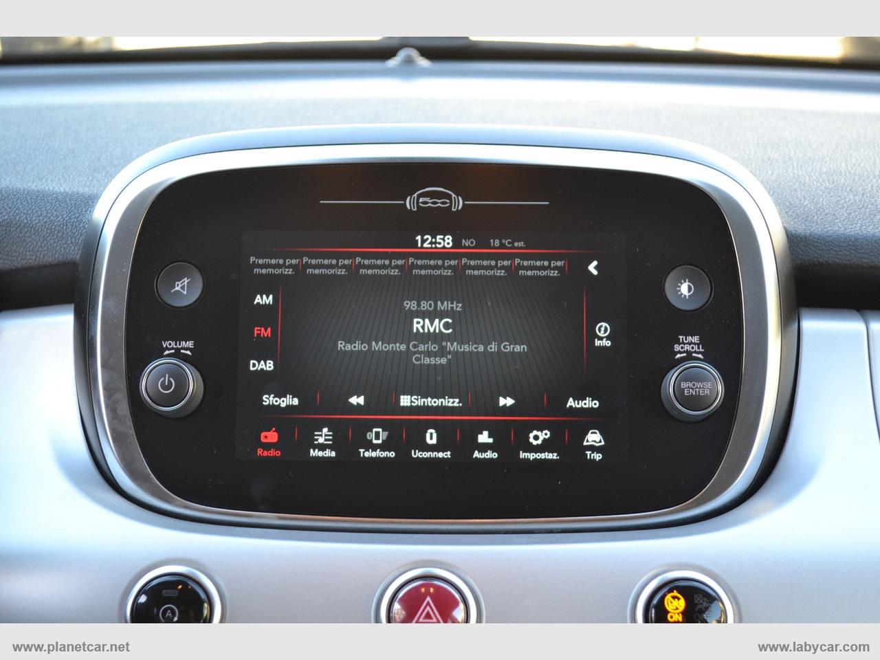 FIAT 500X 1.6 M.Jet 130 CV Connect