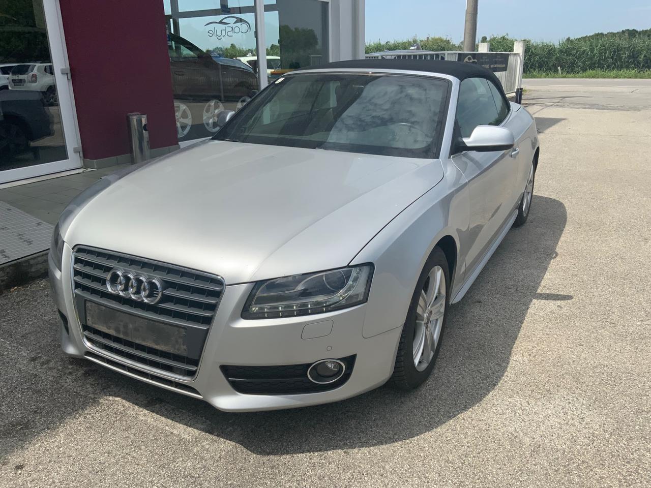 Audi A5 Cabrio 1.8 tfsi 160cv multitronic