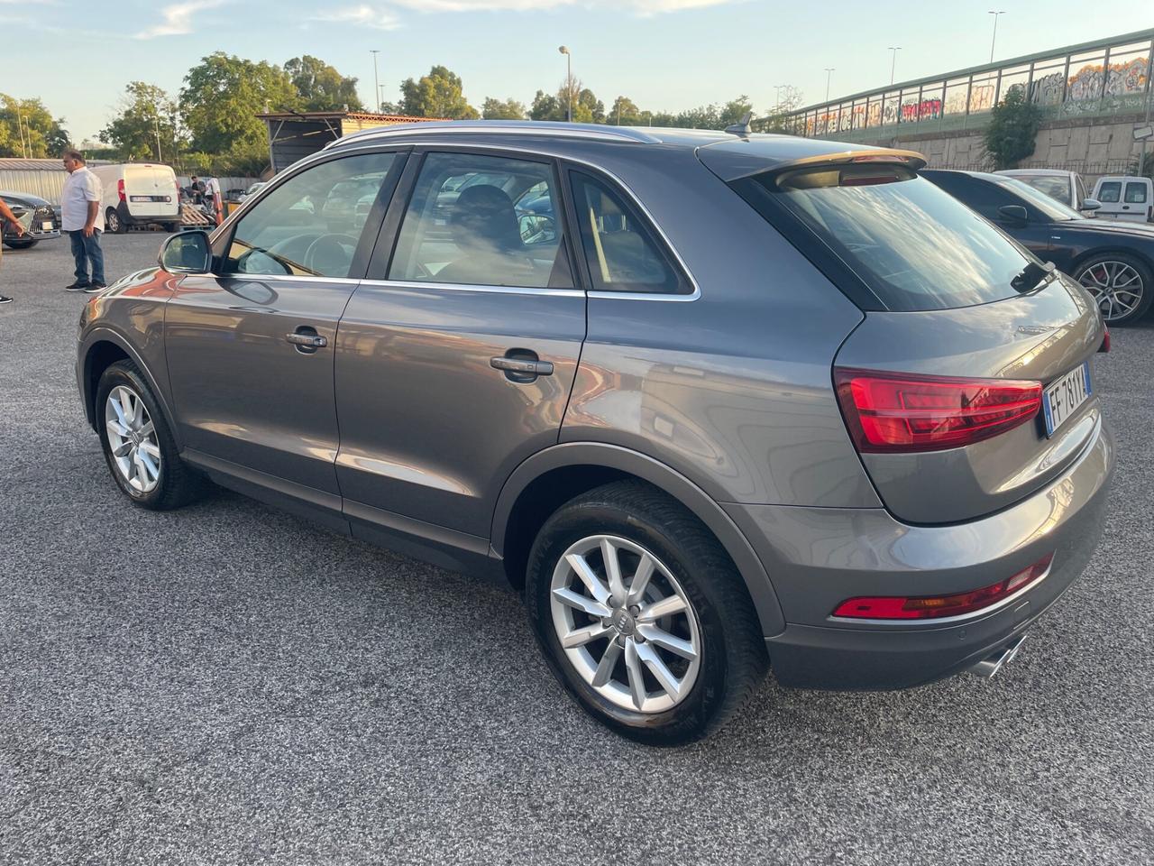 Audi Q3 2.0 TDI 120 CV