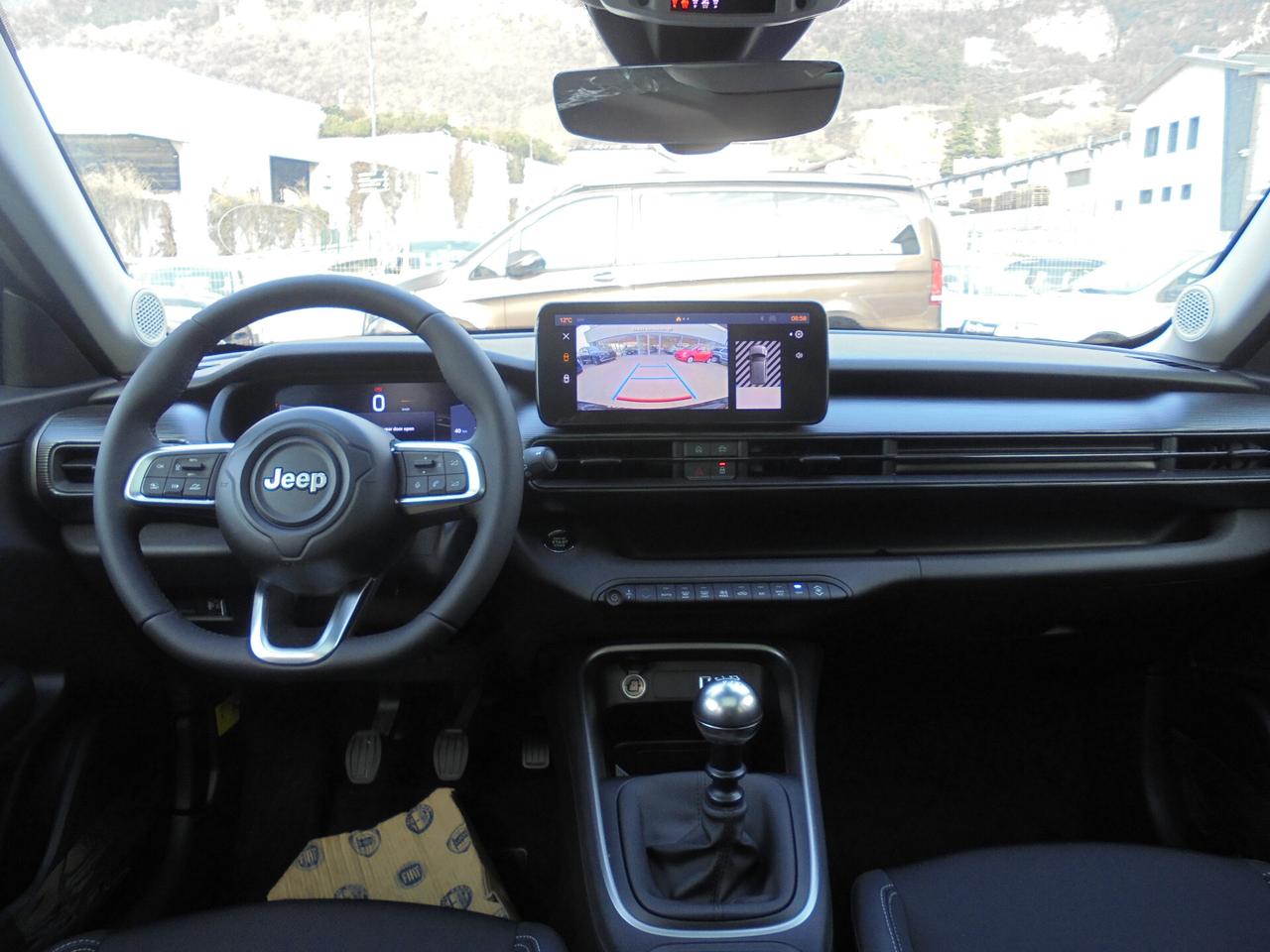 Jeep Avenger 1.2 Turbo 100 CV Altitude