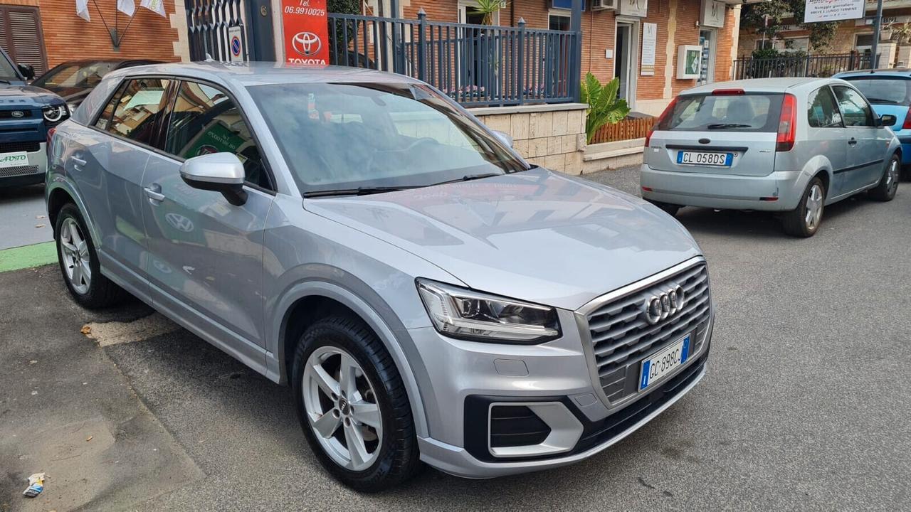 Audi Q2 1.4 TFSI COD S tronic Sport