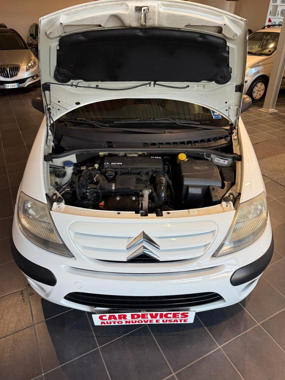 Citroen C3 1.4 HDi 70 - VAN