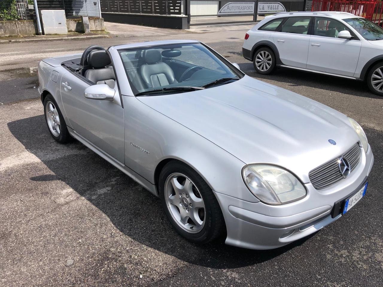Mercedes-benz 2000cc SLK Kompressor