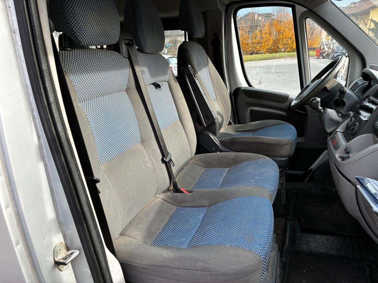 FIAT DUCATO PANORAMA 2.3 MJT 120CV 9POSTI