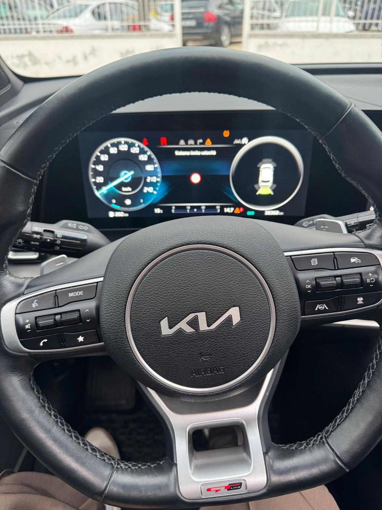 Kia Sportage 1.6 CRDi MHEV AWD DCT GT-line Plus