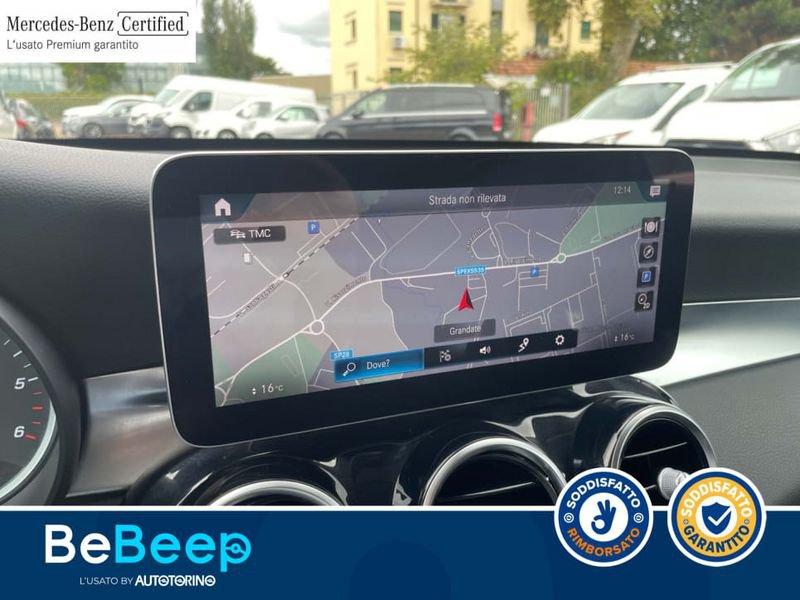 Mercedes-Benz GLC 220 D SPORT 4MATIC AUTO