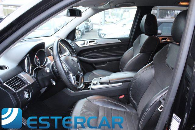 MERCEDES-BENZ ML 250 BlueTEC 4Matic Premium AMG 20' GANCIO TRAINO