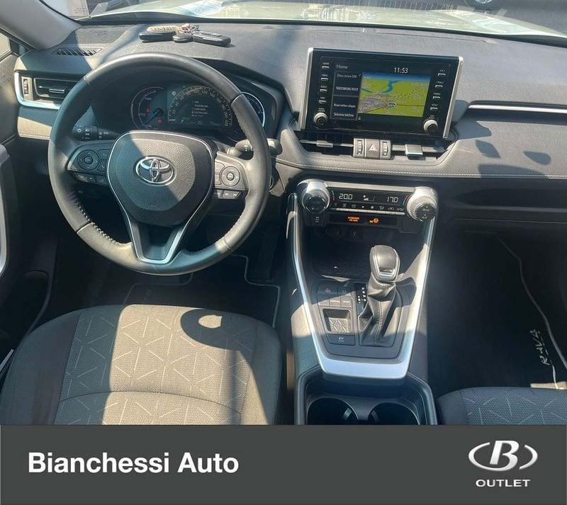 Toyota RAV4 RAV4 2.5 HV (218CV) E-CVT 2WD Business