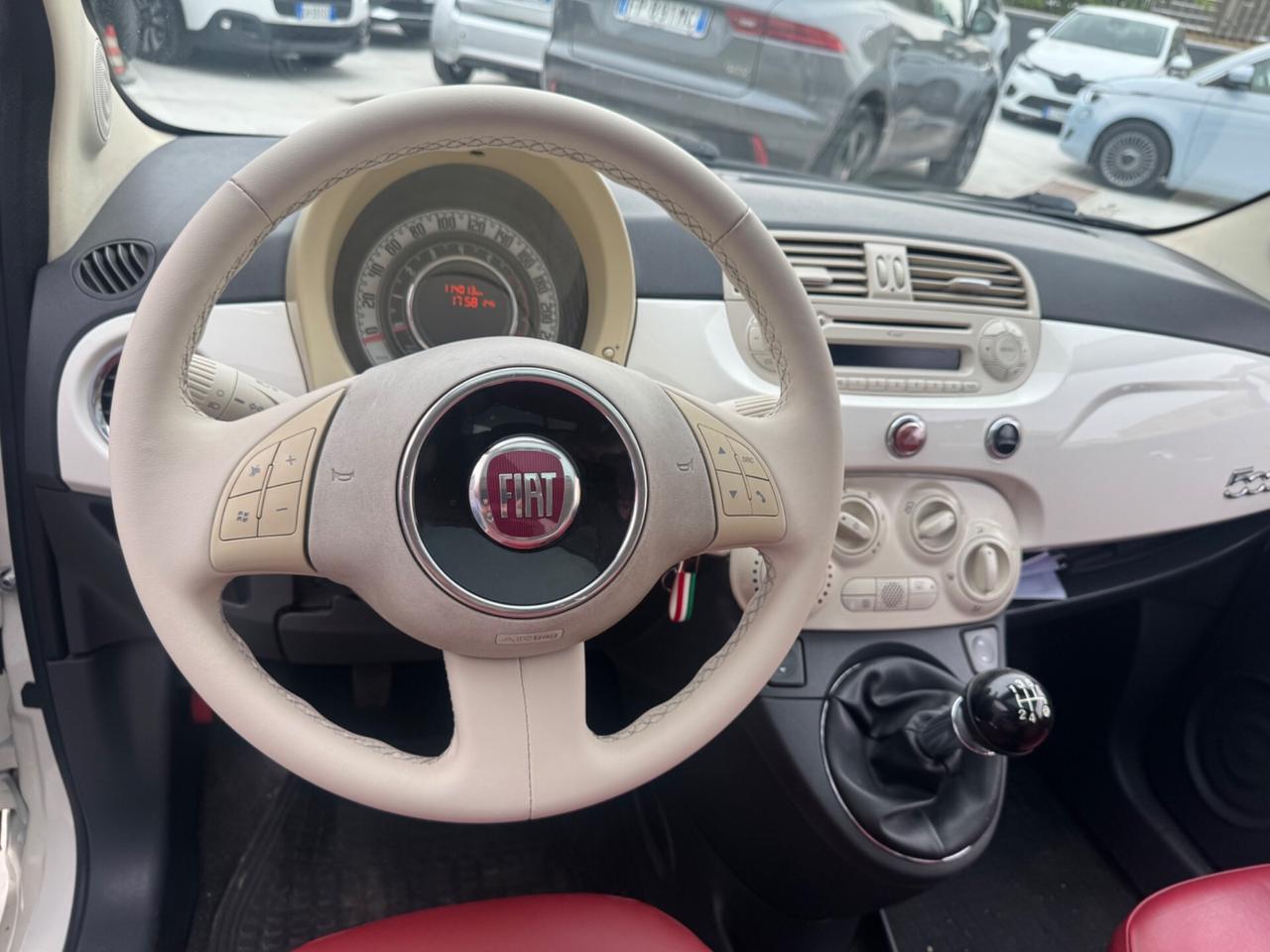 Fiat 500 1.2 Lounge
