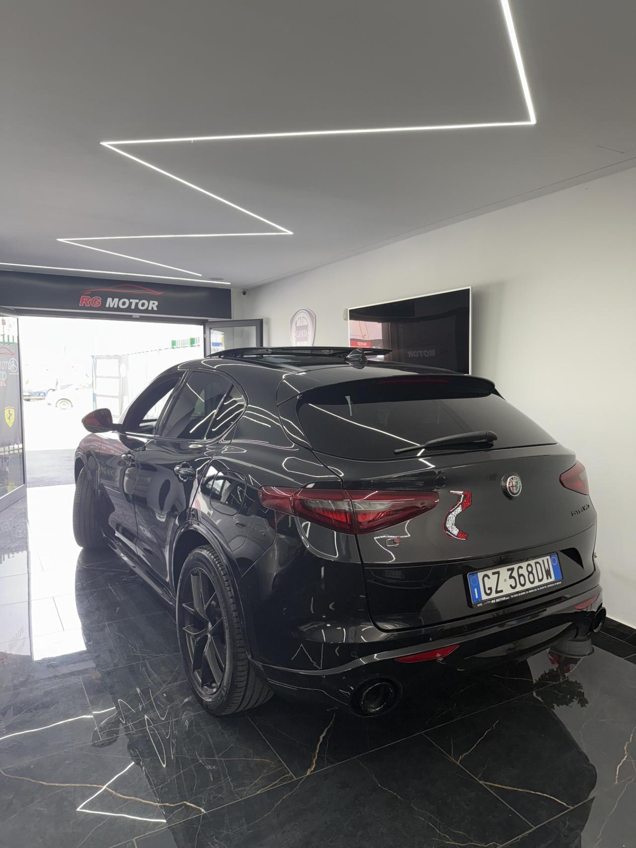 Alfa Romeo Stelvio 2.2 Turbodiesel 210 CV AT8 Q4 Veloce Tì