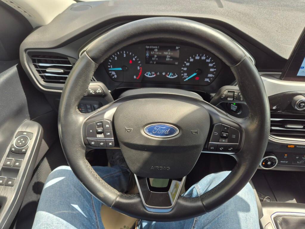 Ford Kuga 1.5 EcoBlue 120CV 2022 MANUALE