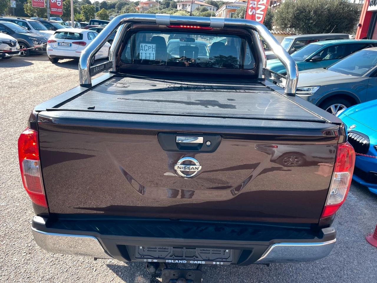 Nissan Navara 2.3 dCi 4WD Double Cab