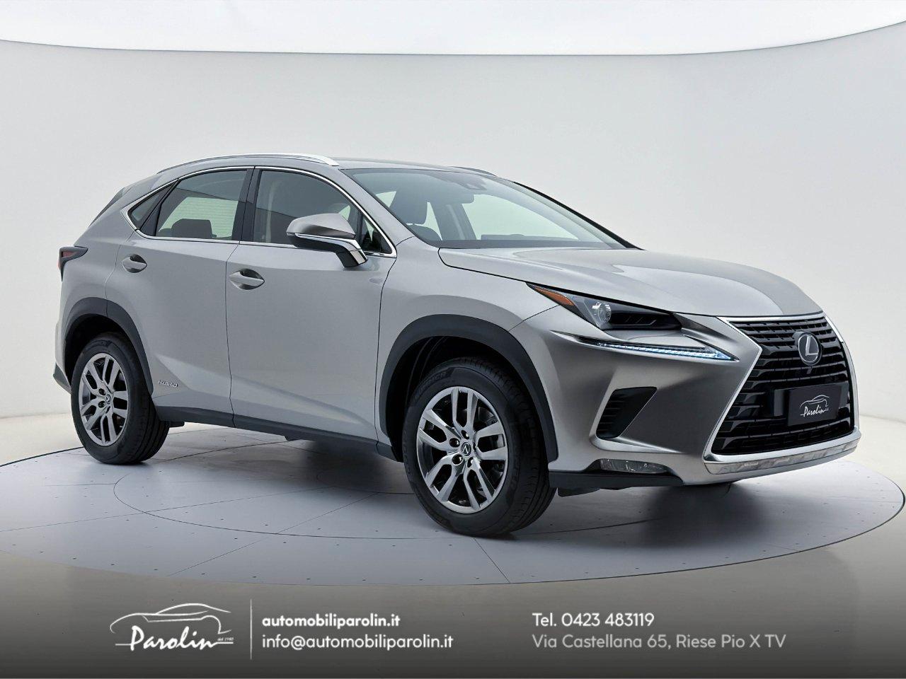 Lexus NX 300h 2.5 Business 2wd cvt