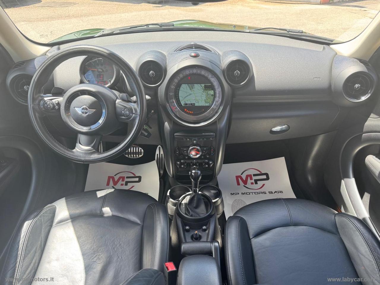 MINI COOPER COUNTRYMAN SD ALL4 2.0 111CV AUTOMATICA 4X4