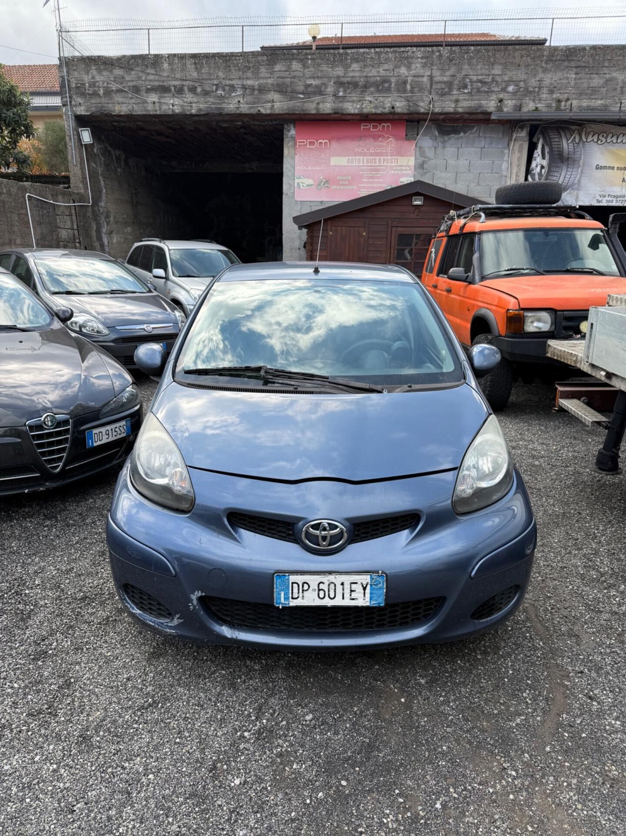 Toyota Aygo 1.0 benzina 5 porte