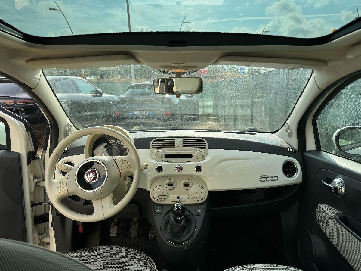 FIAT - 500 - 1.3 Multijet 16V 75CV Lounge TETTO/ CLIMA AUTOMATICO