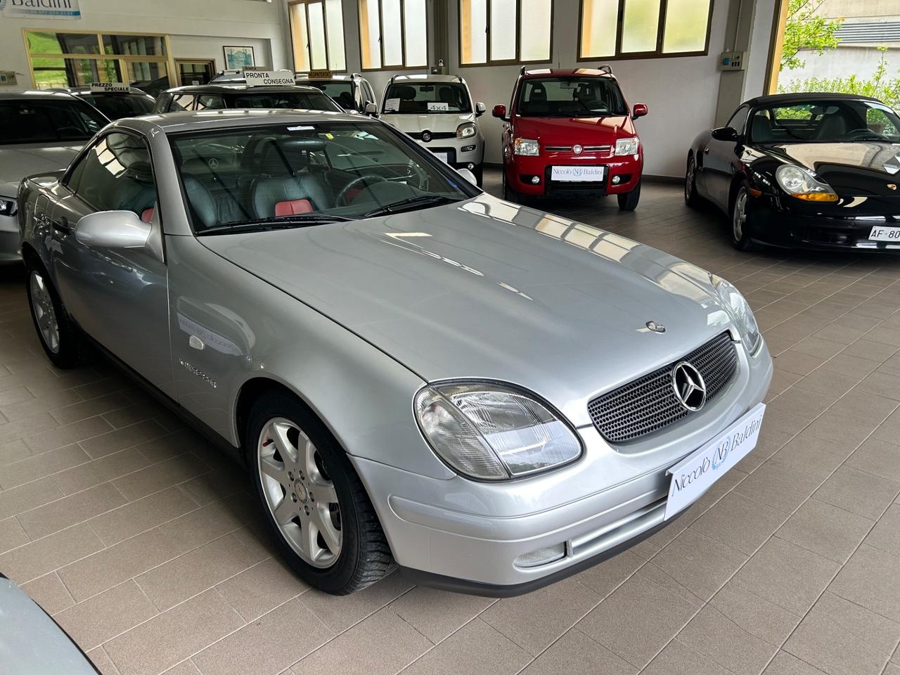Mercedes-Benz SLK 200 cat Kompressor ASI
