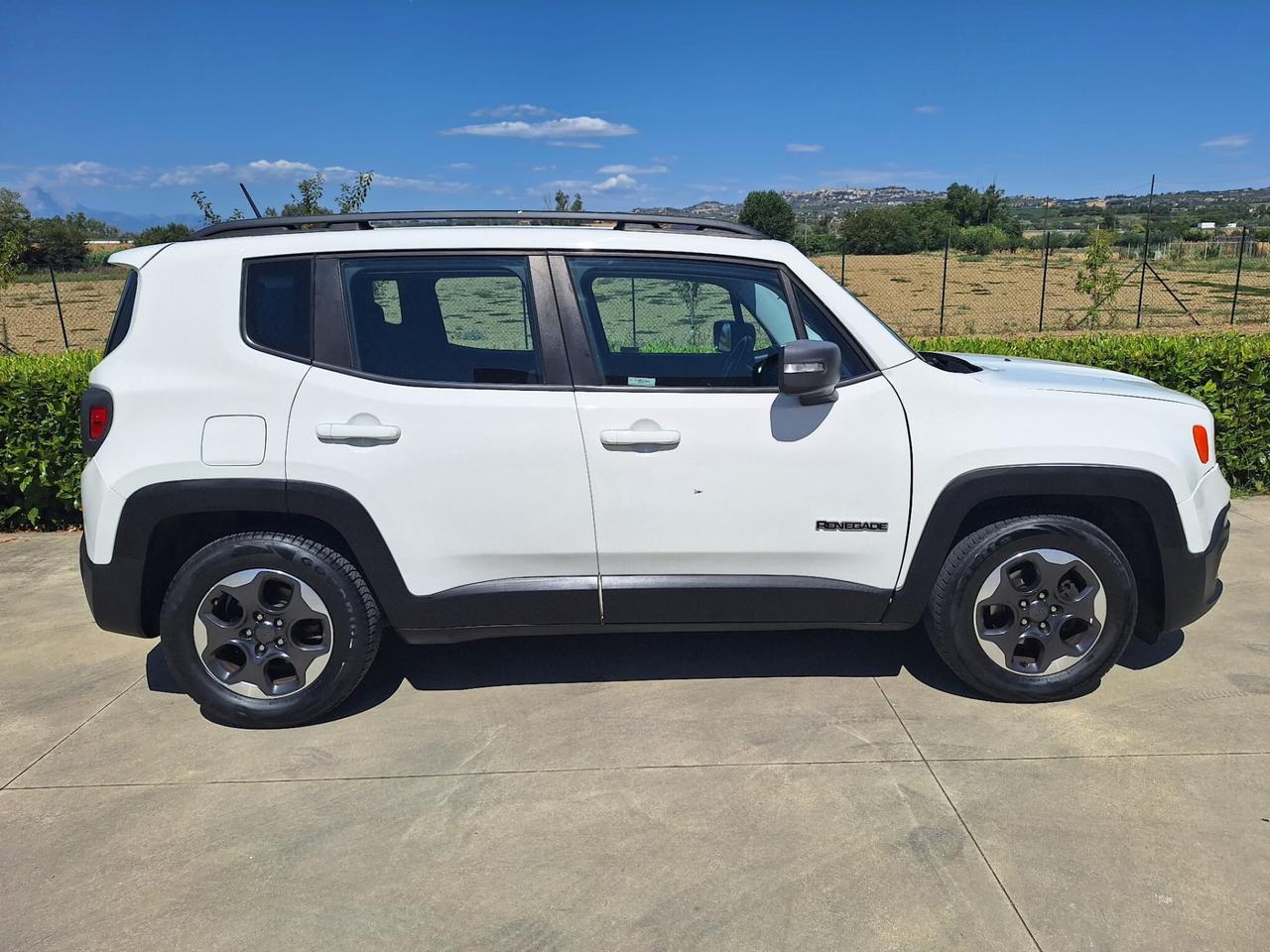 Jeep Renegade 1.6 120cv. Km Certificati e Garanzia