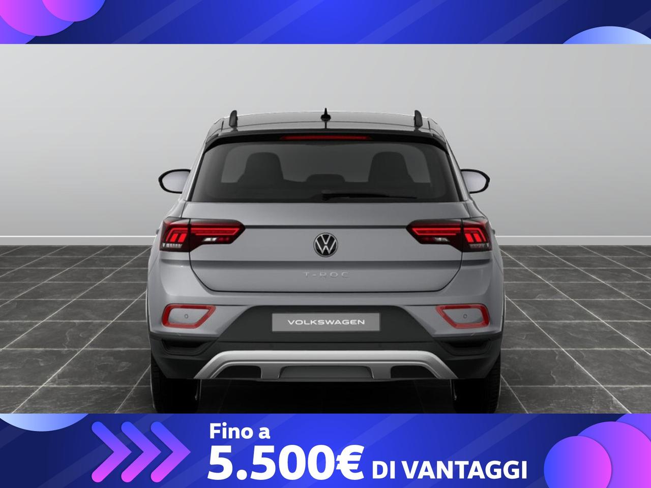 Volkswagen T-Roc 1.5 tsi act edition plus