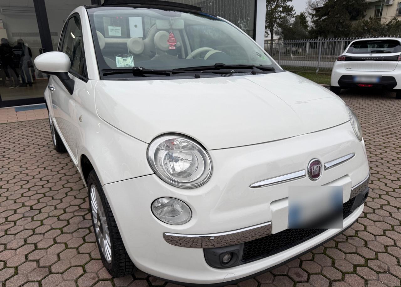 Fiat 500 C 1.4 16V Lounge OK NEOPATENTATI