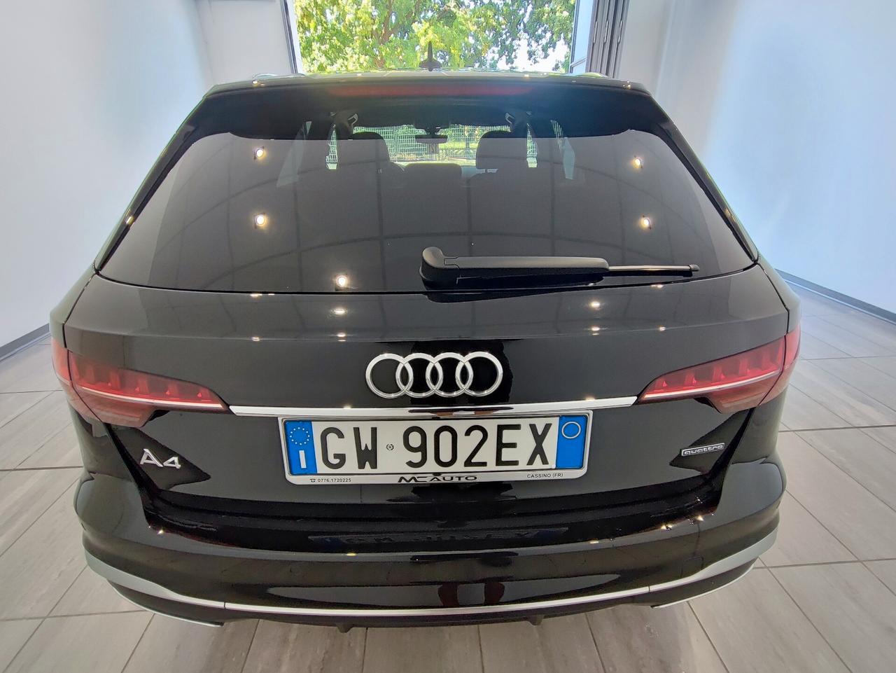 Audi A4 Avant 40 TDI quattro S tronic line edition