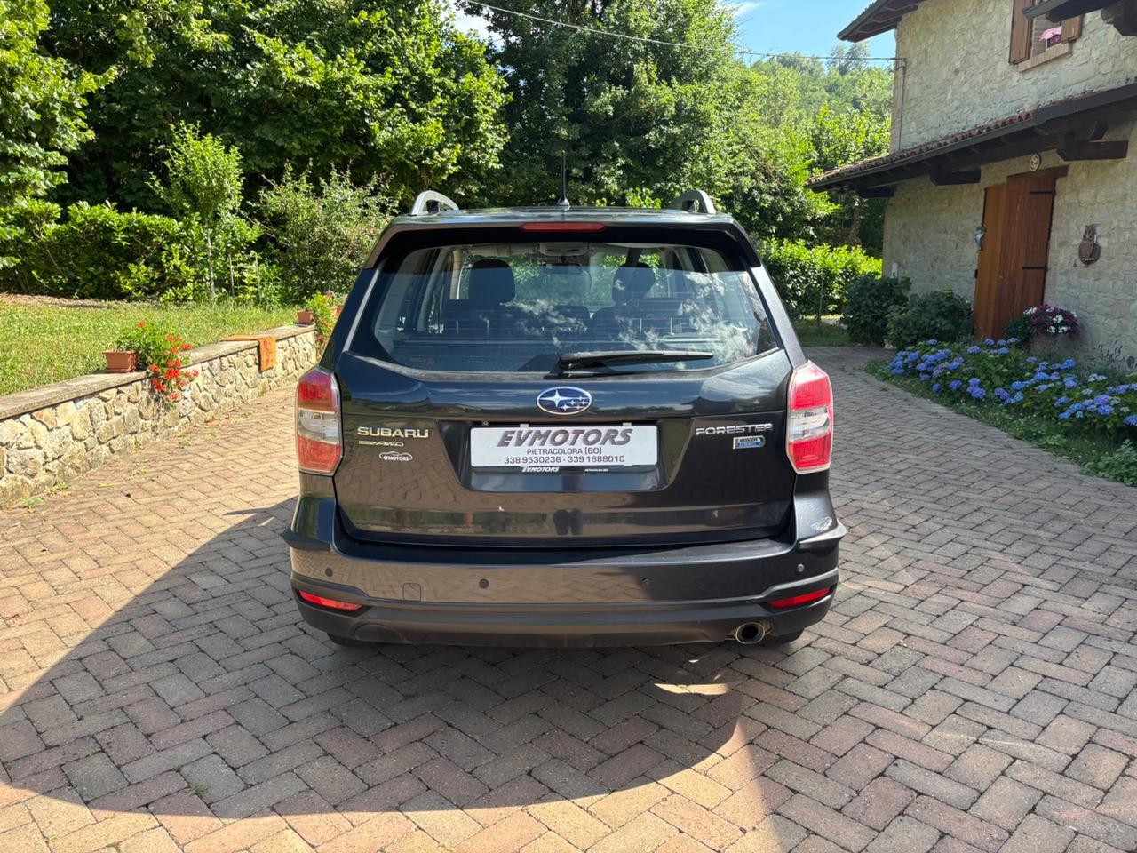 Subaru Forester 2.0D 147 CV 4X4