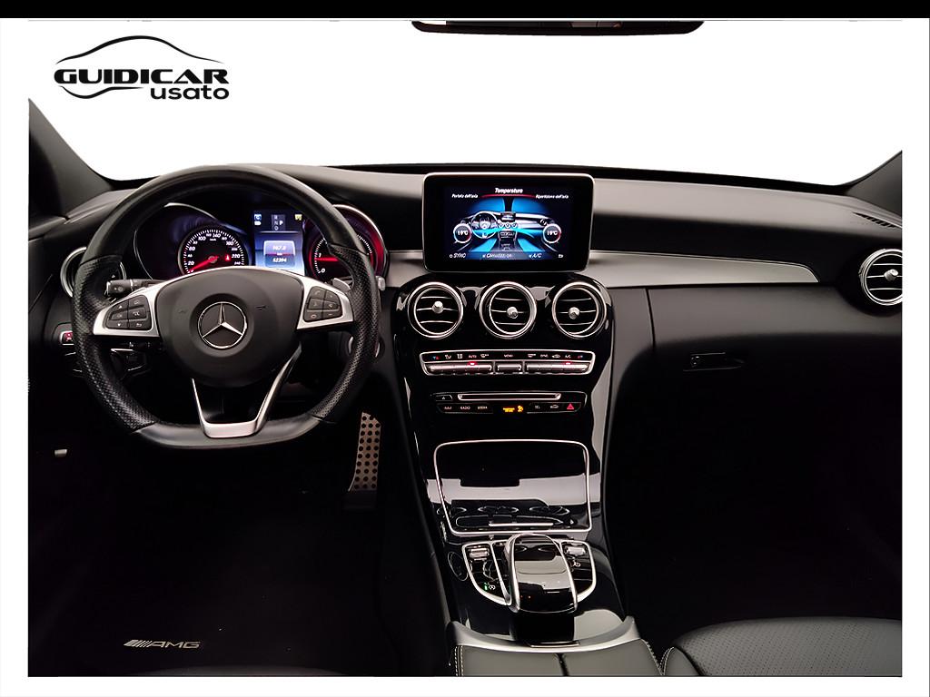 Mercedes-Benz Classe C-S205 2014 SW - C SW 220 d (bt) Premium auto