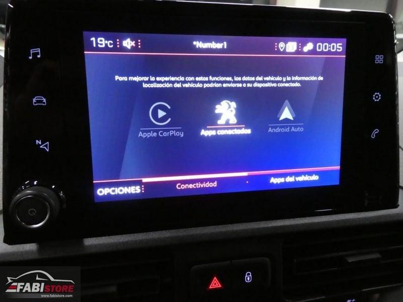 Peugeot Rifter 1.2 Puretech 110 Cv M Allure