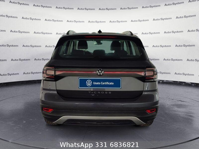 Volkswagen T-Cross T-Cross 1.0 TSI 110 CV DSG Style