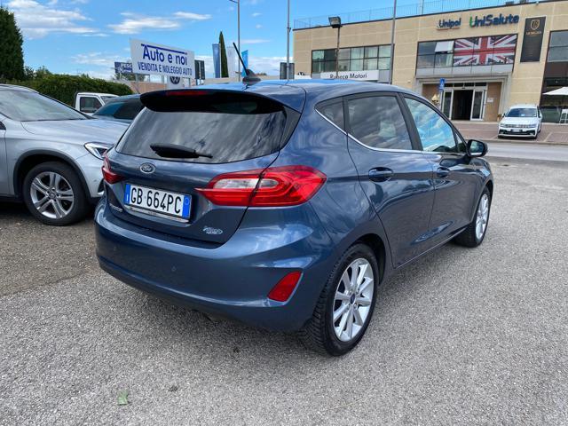 FORD Fiesta 1.1 75 CV GPL 5 porte Titanium