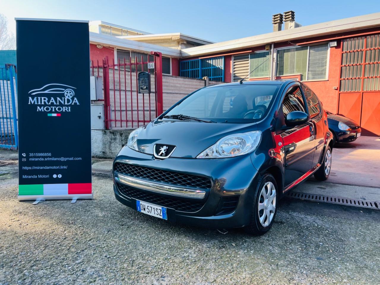 Peugeot 107 1.0 68CV 5p. Sweet Years