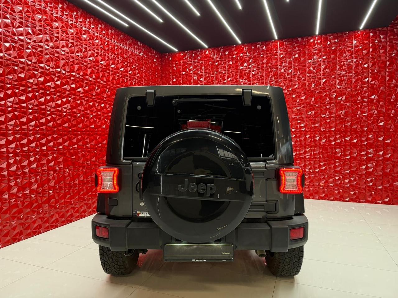 Jeep Wrangler Unlimited 2.8 CRD DPF Sahara Auto Night Eagle